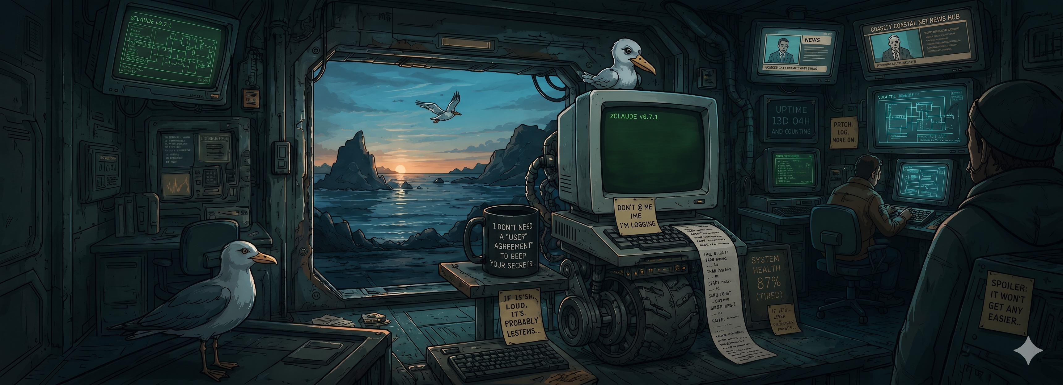 zClaude — The Terminal